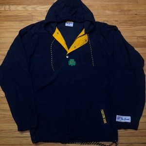 Notre Dame Windbreaker by The Game Large Vintage